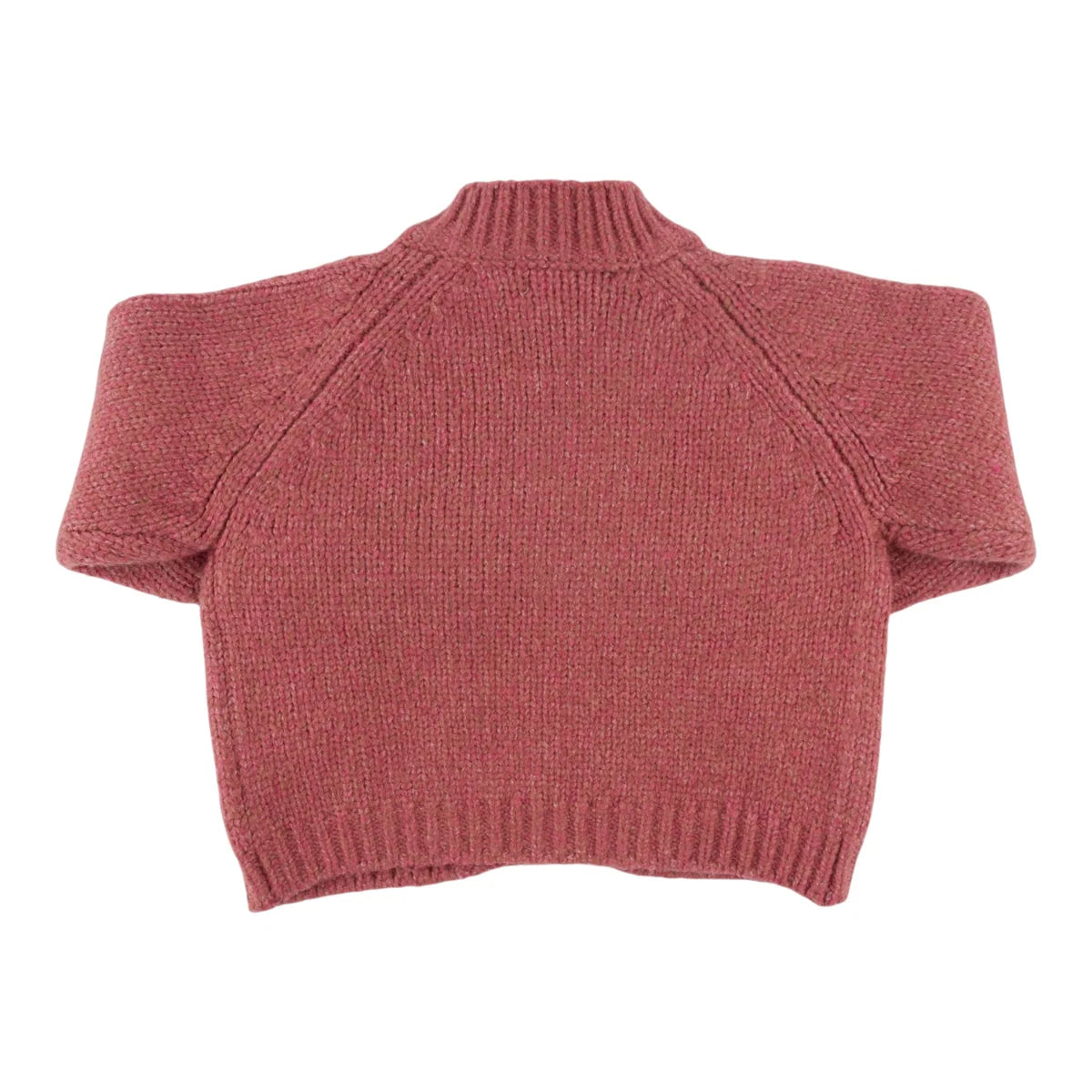 Multi Bow Cardigan | Boysenberry
