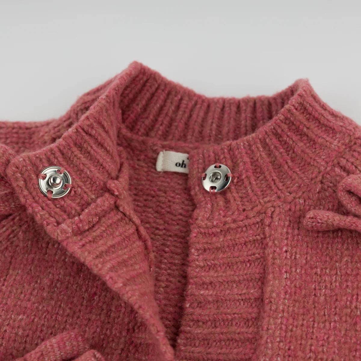 Multi Bow Cardigan | Boysenberry
