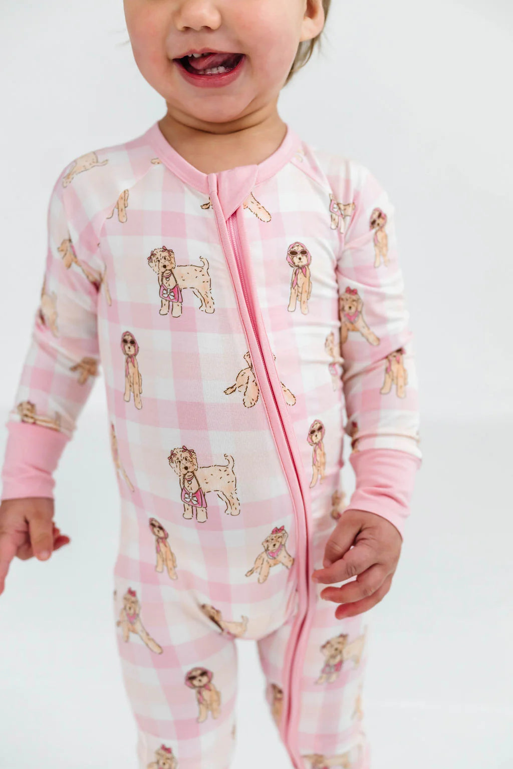 Pawsh Pup Zipper Romper