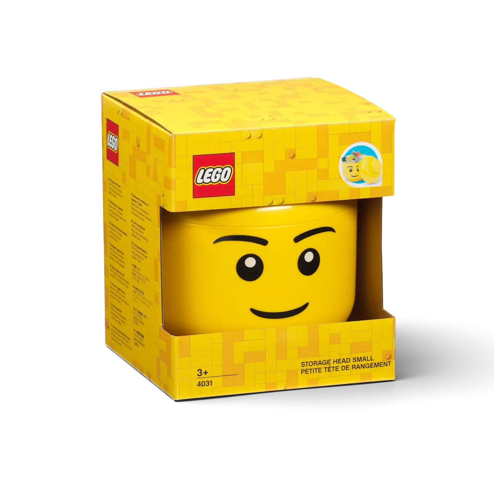 LEGO® Boy Storage Head – Small