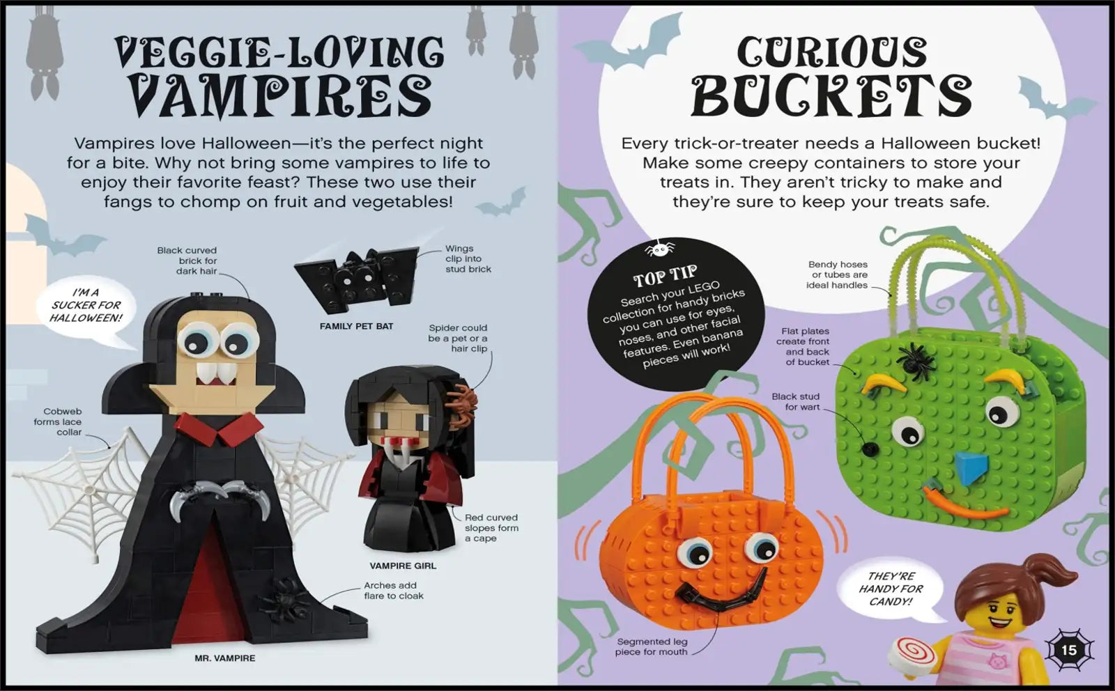 LEGO® Halloween Ideas Book