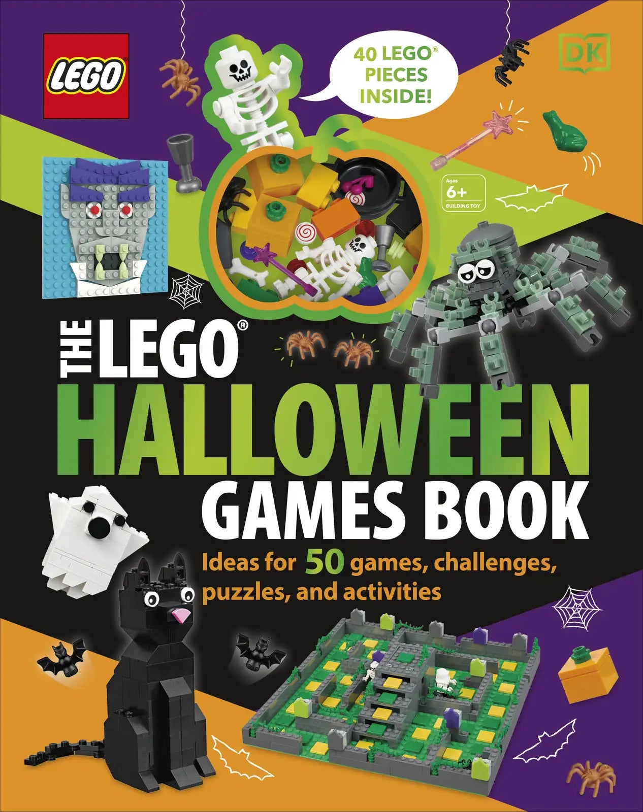 The LEGO® Halloween Games Book