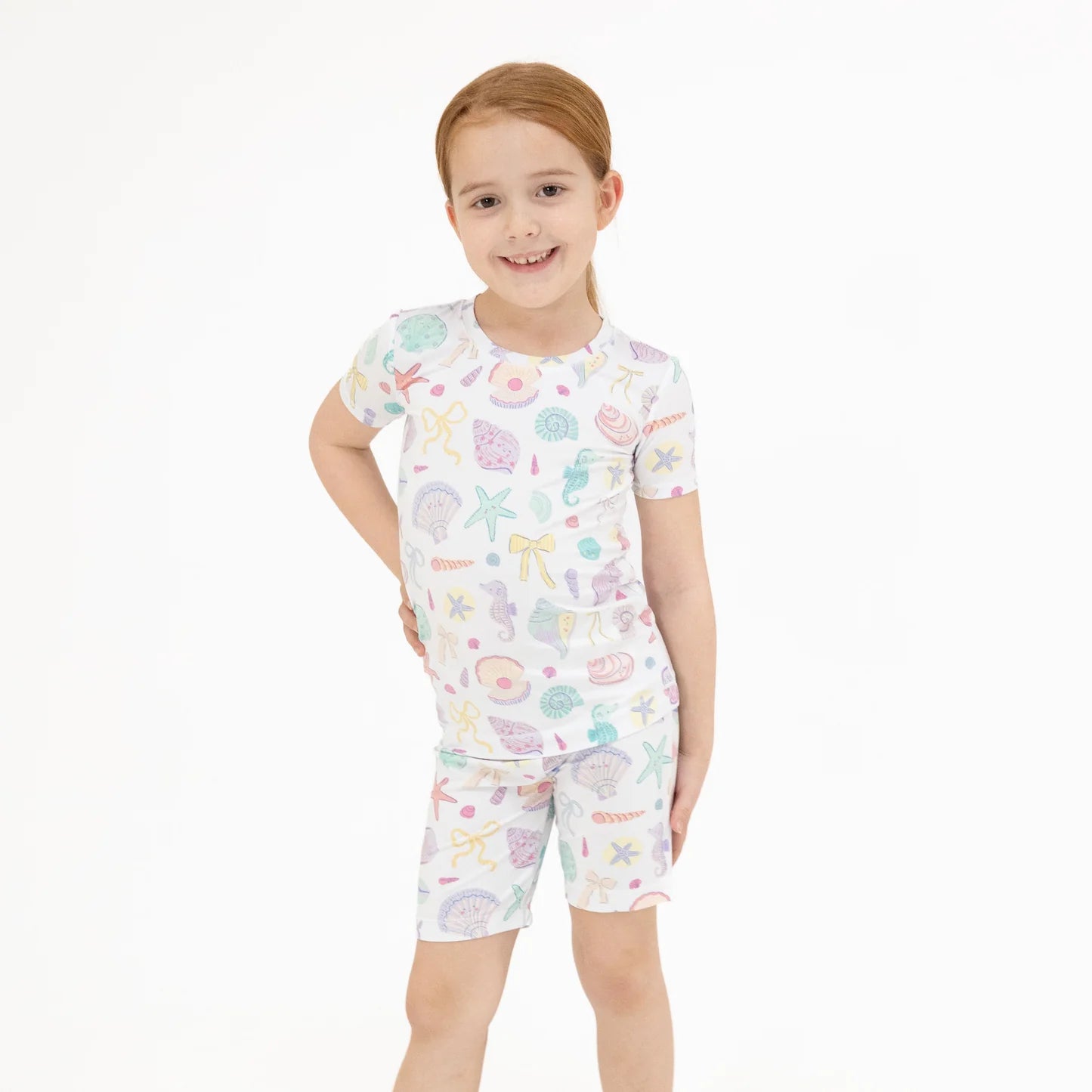 Beach Days Loungewear Short Set