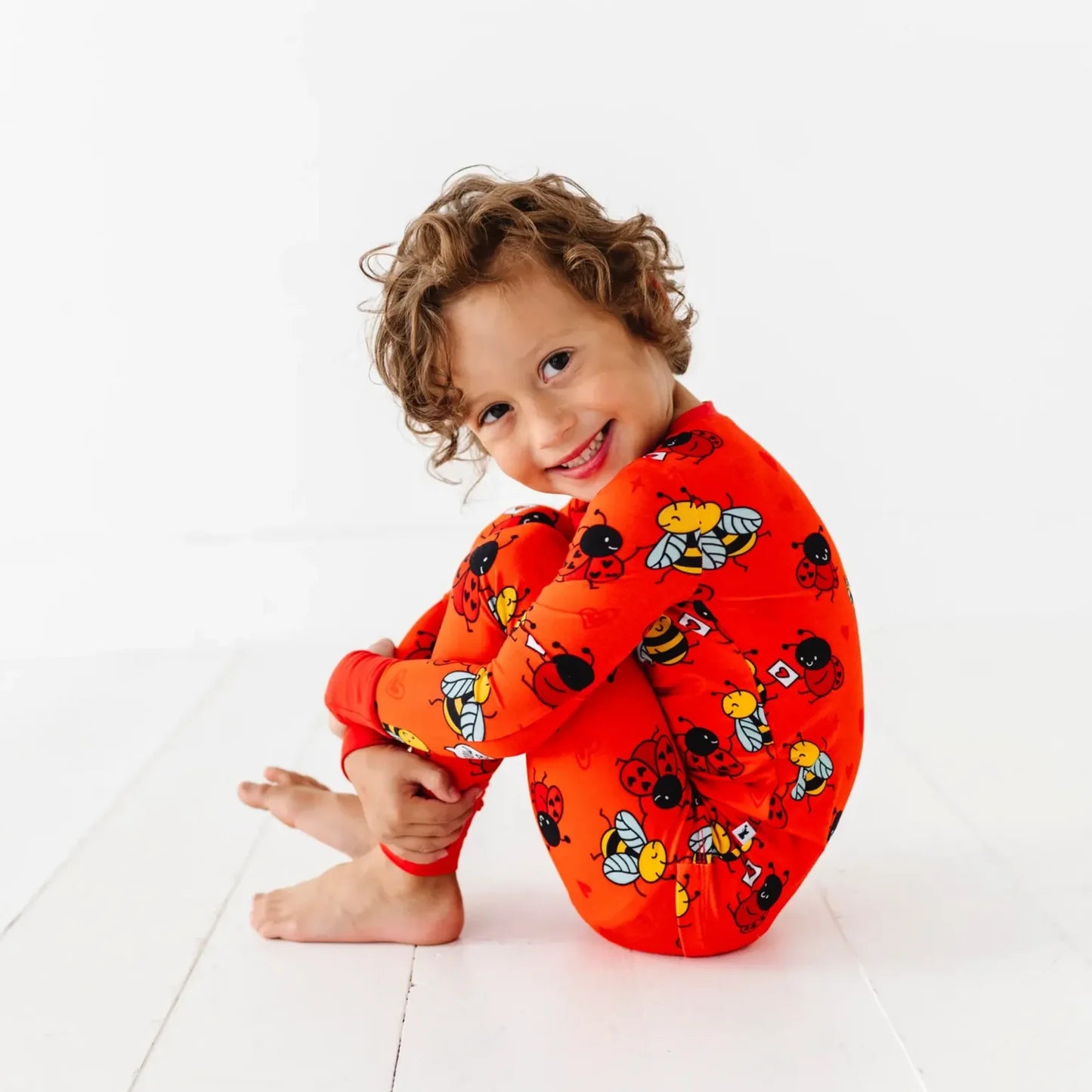 Bee Mine Two-Piece Pajama Set