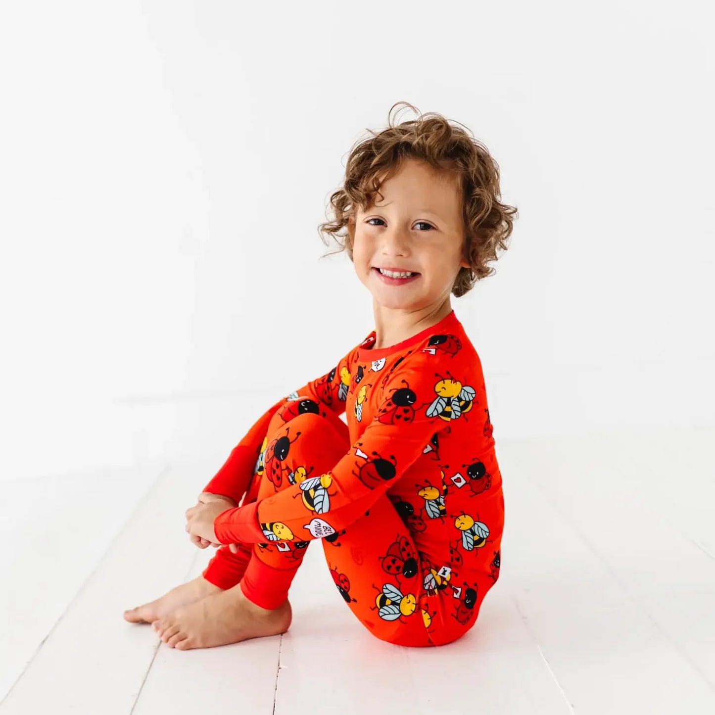 Bee Mine Two-Piece Pajama Set