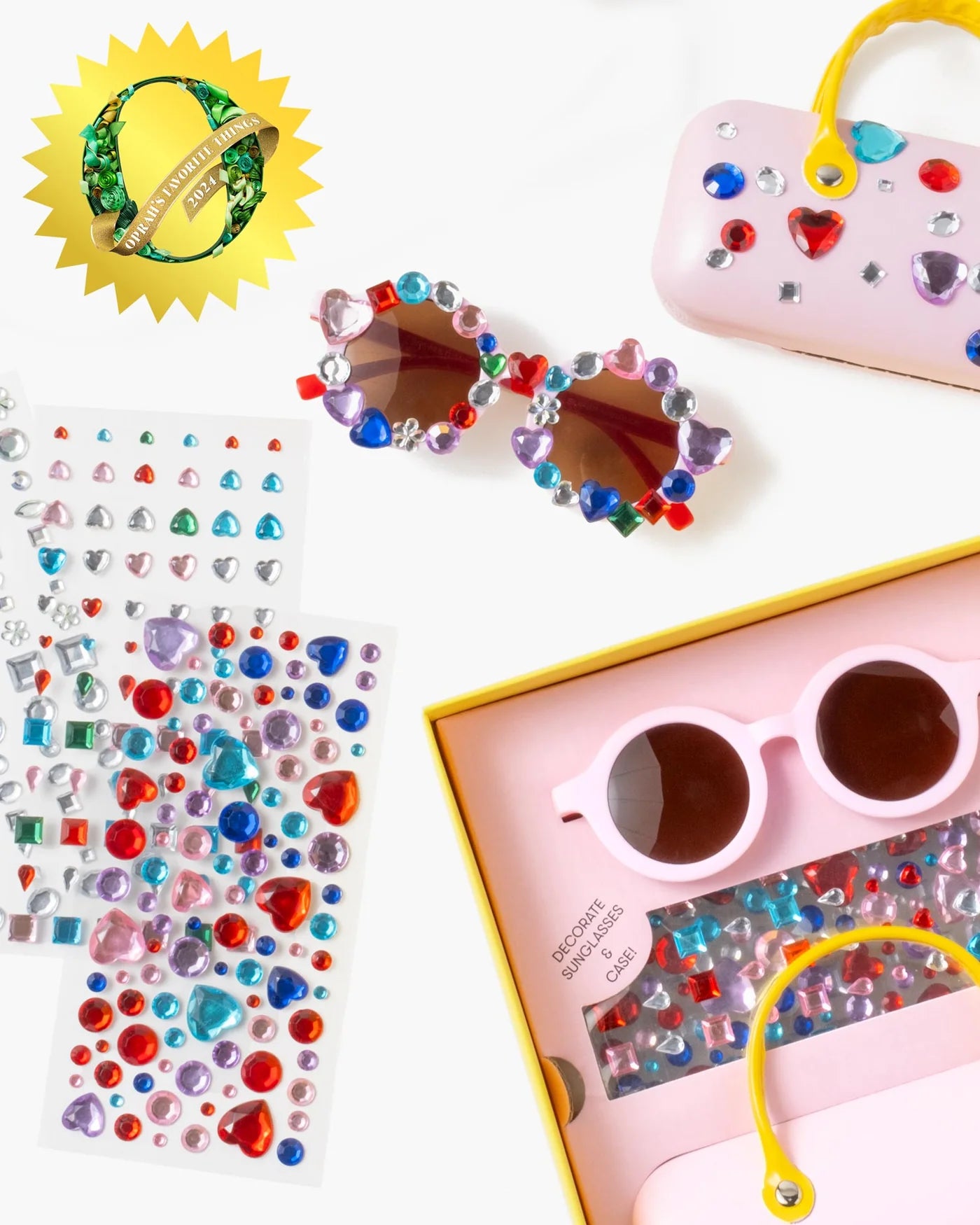 Sparkle and Shine Gemify™ Sunglasses & Case