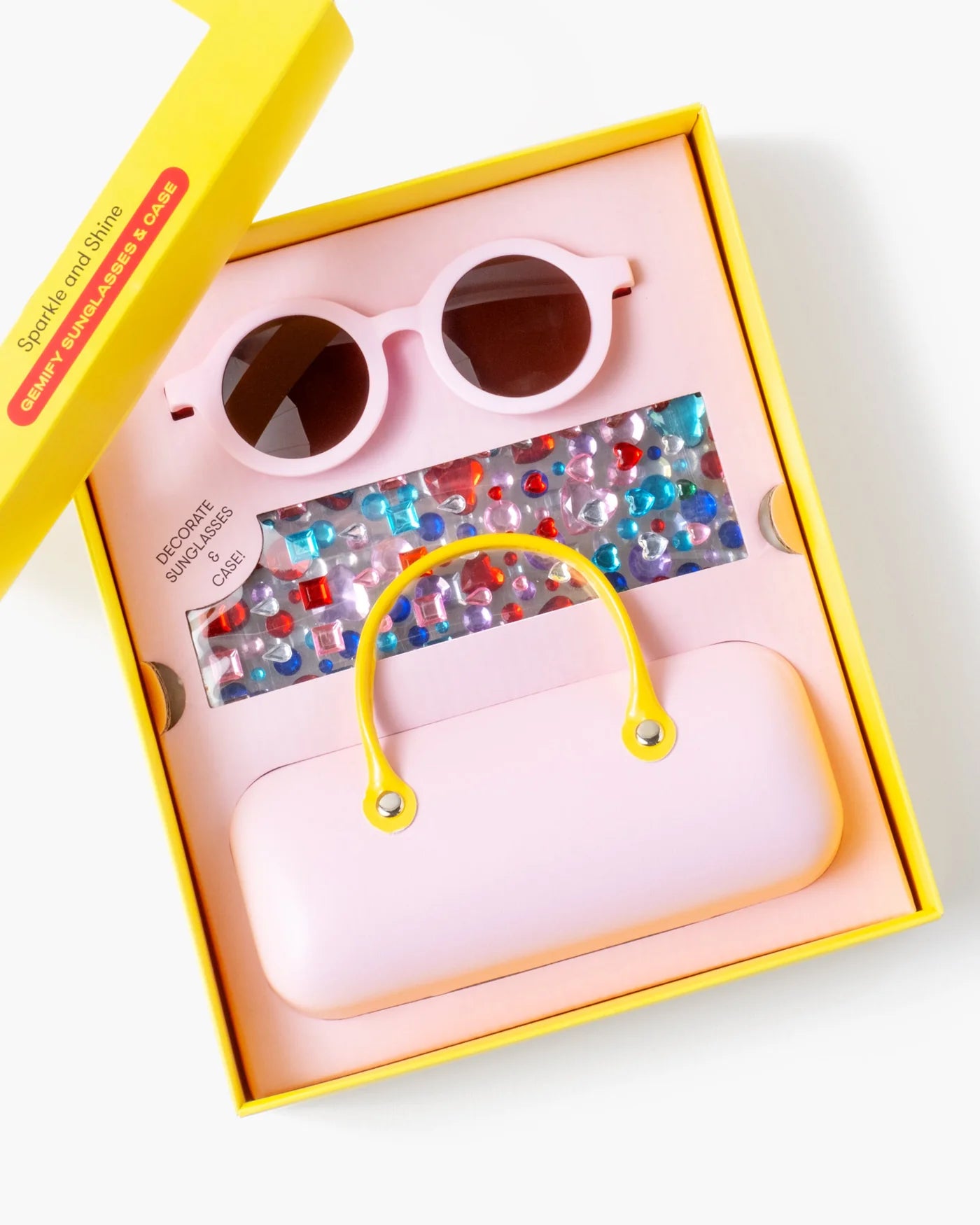 Sparkle and Shine Gemify™ Sunglasses & Case