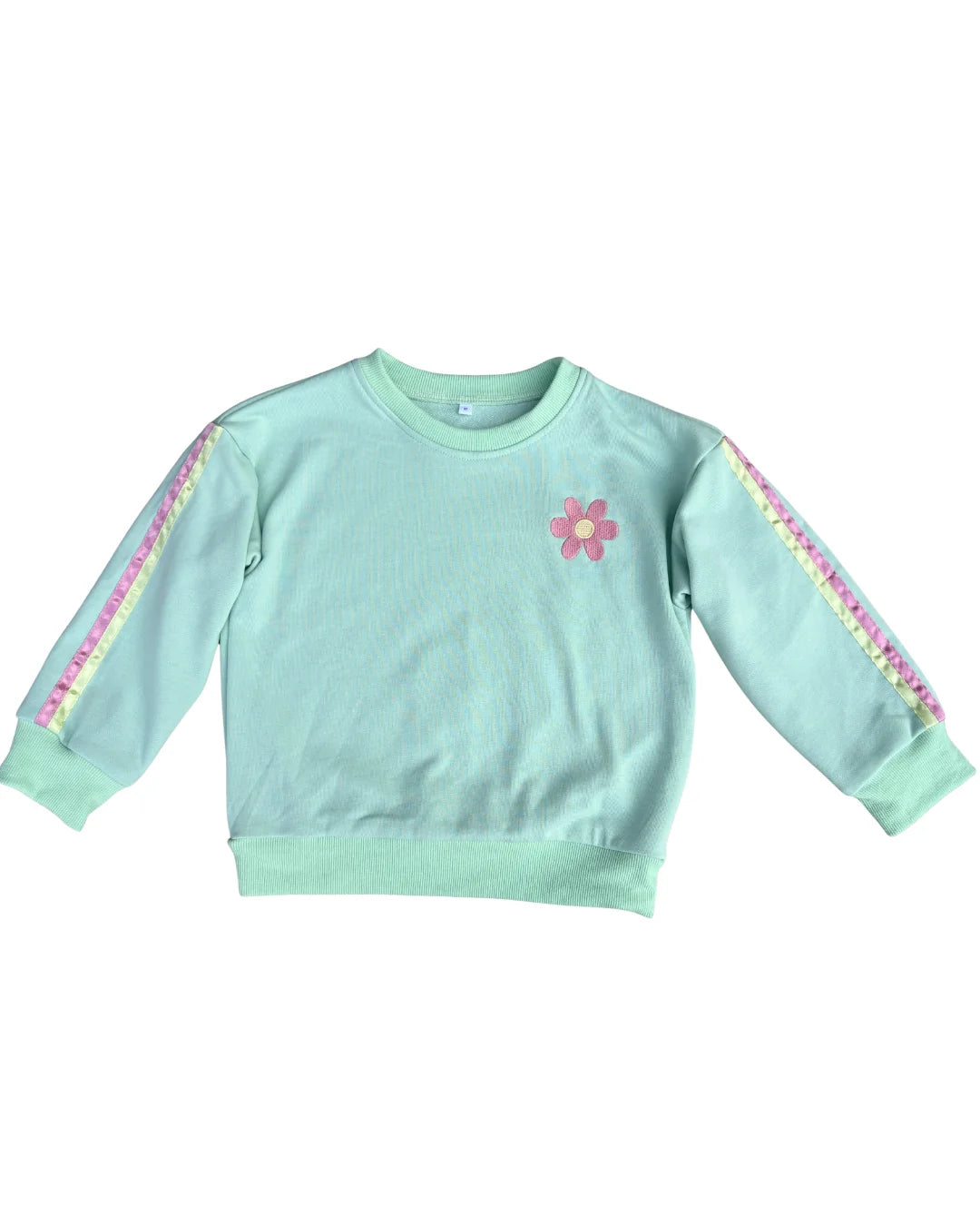 Mint Green Daisy Lane Crewneck