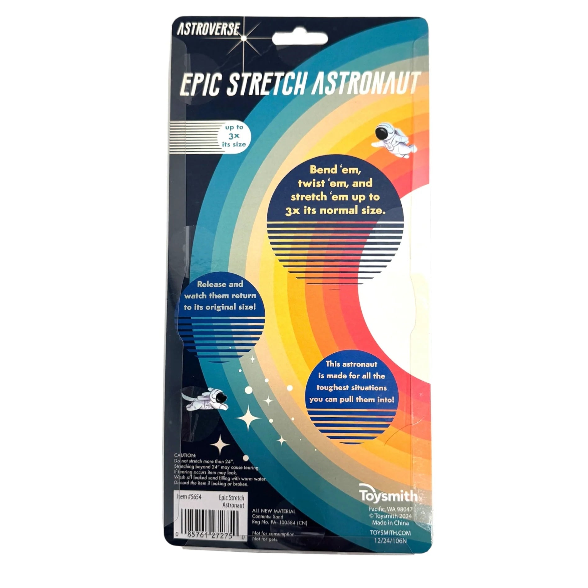 Astroverse Epic Stretch Astronaut