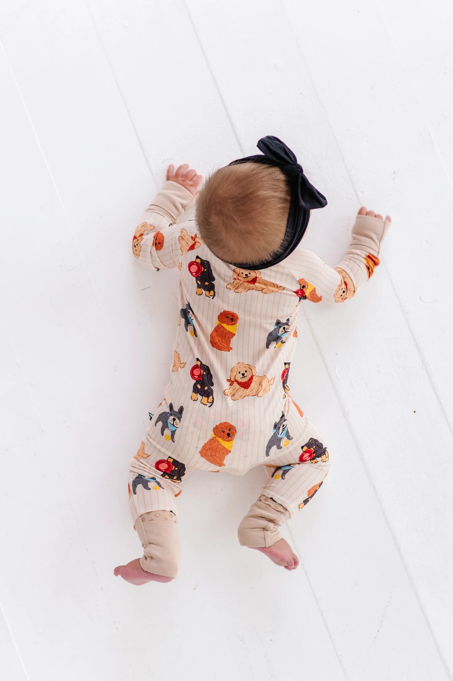 Dog Gone Fun Convertible Footie