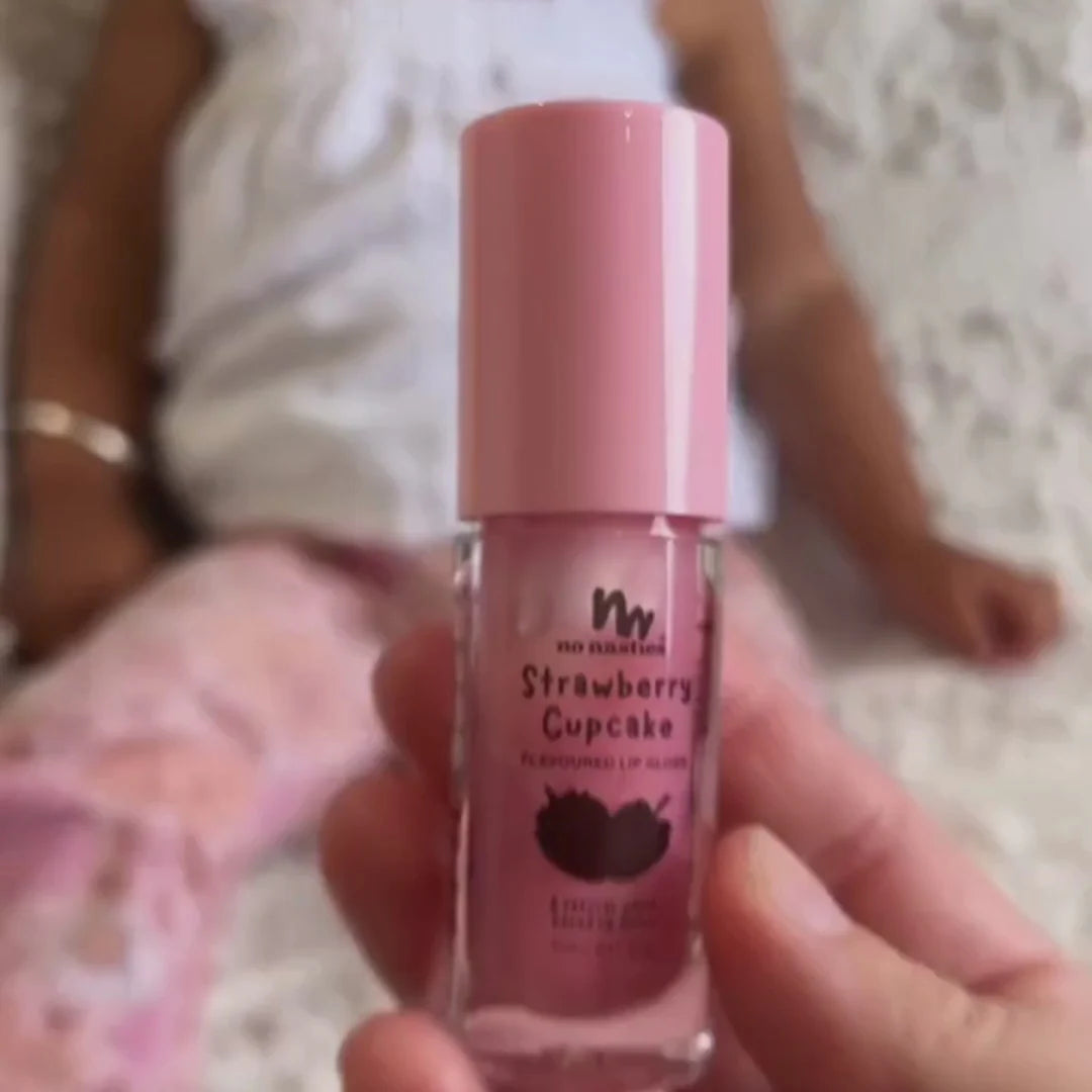 Strawberry Cupcake Lip Gloss