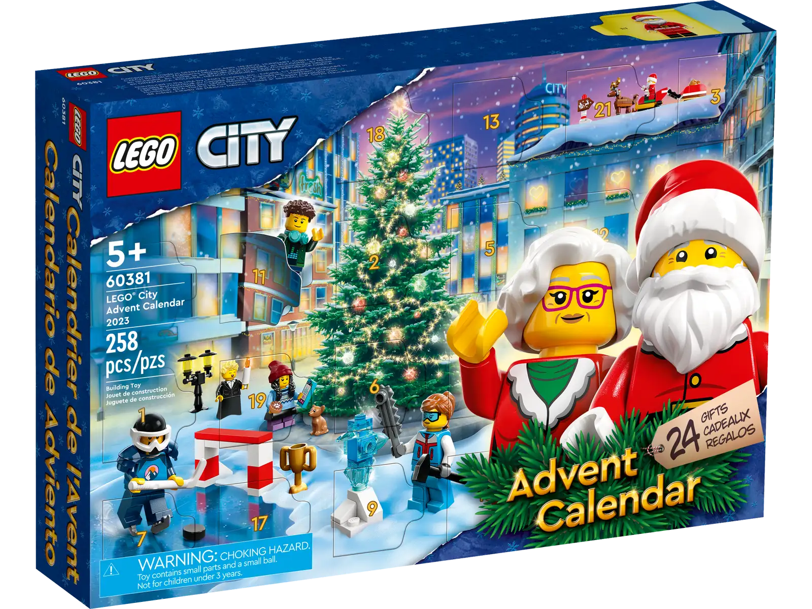 LEGO® ǀ City Advent Calendar