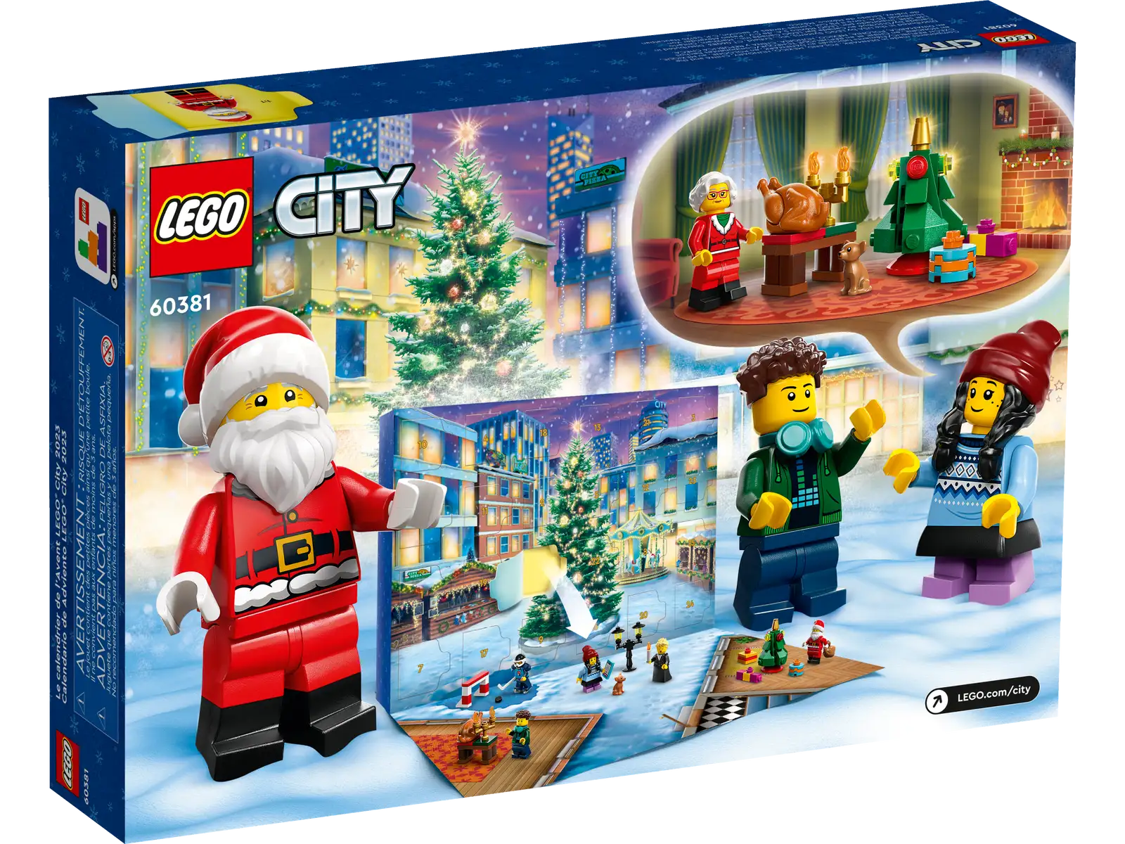 LEGO® ǀ City Advent Calendar