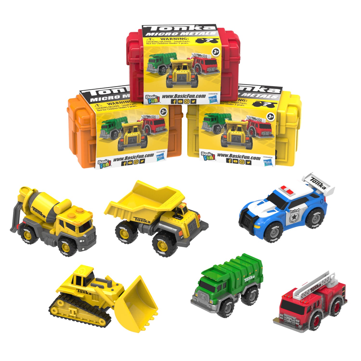 Tonka Micro Metals Truck