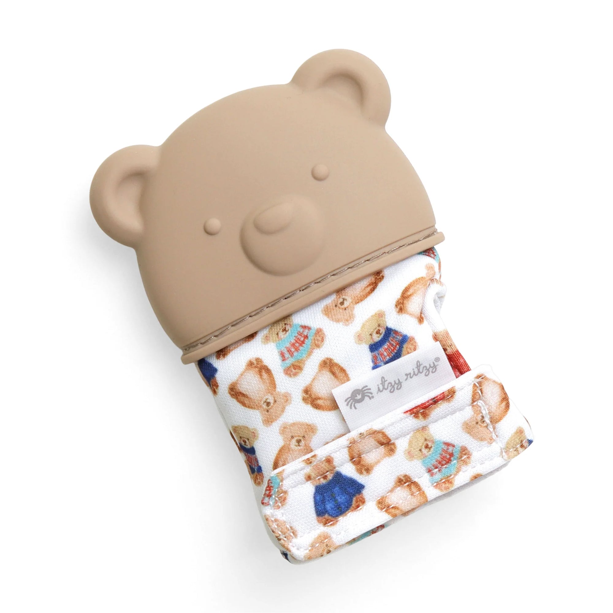 Classic Bear Itzy Mitt® Teething Mittens