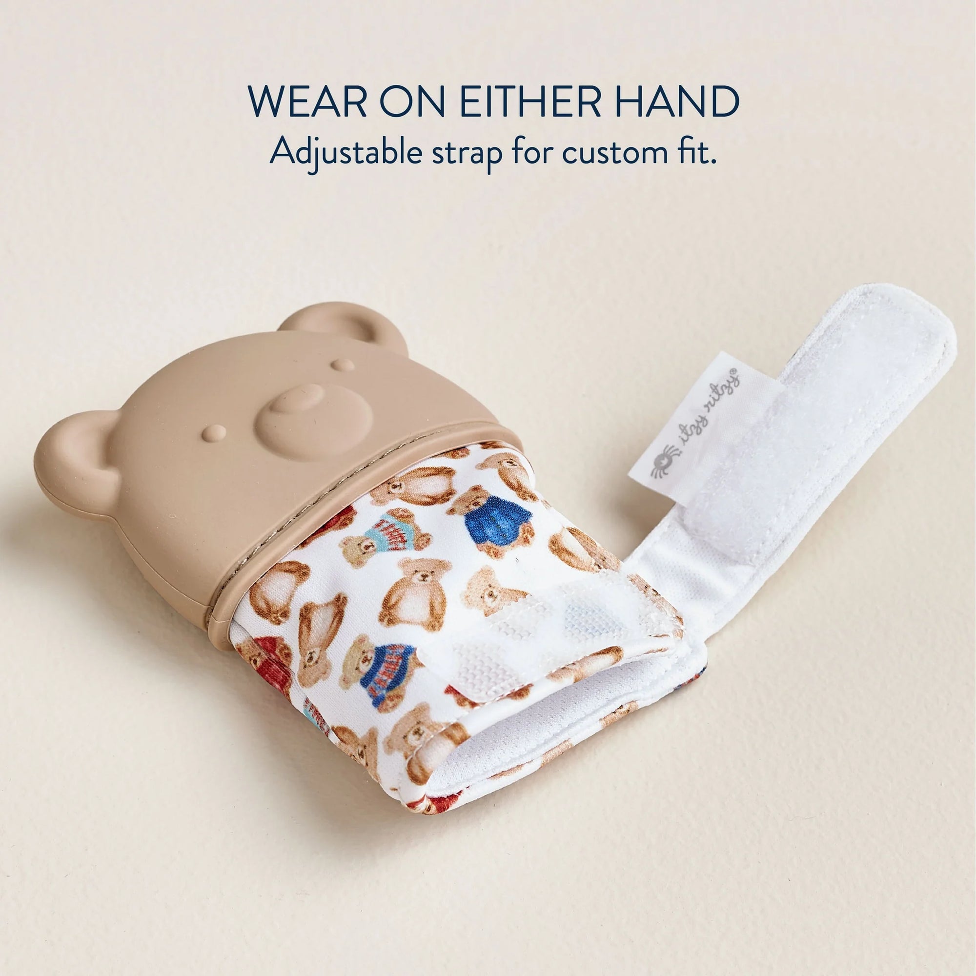 Classic Bear Itzy Mitt® Teething Mittens