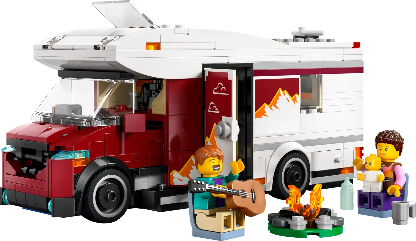 Holiday Adventure Camper Van