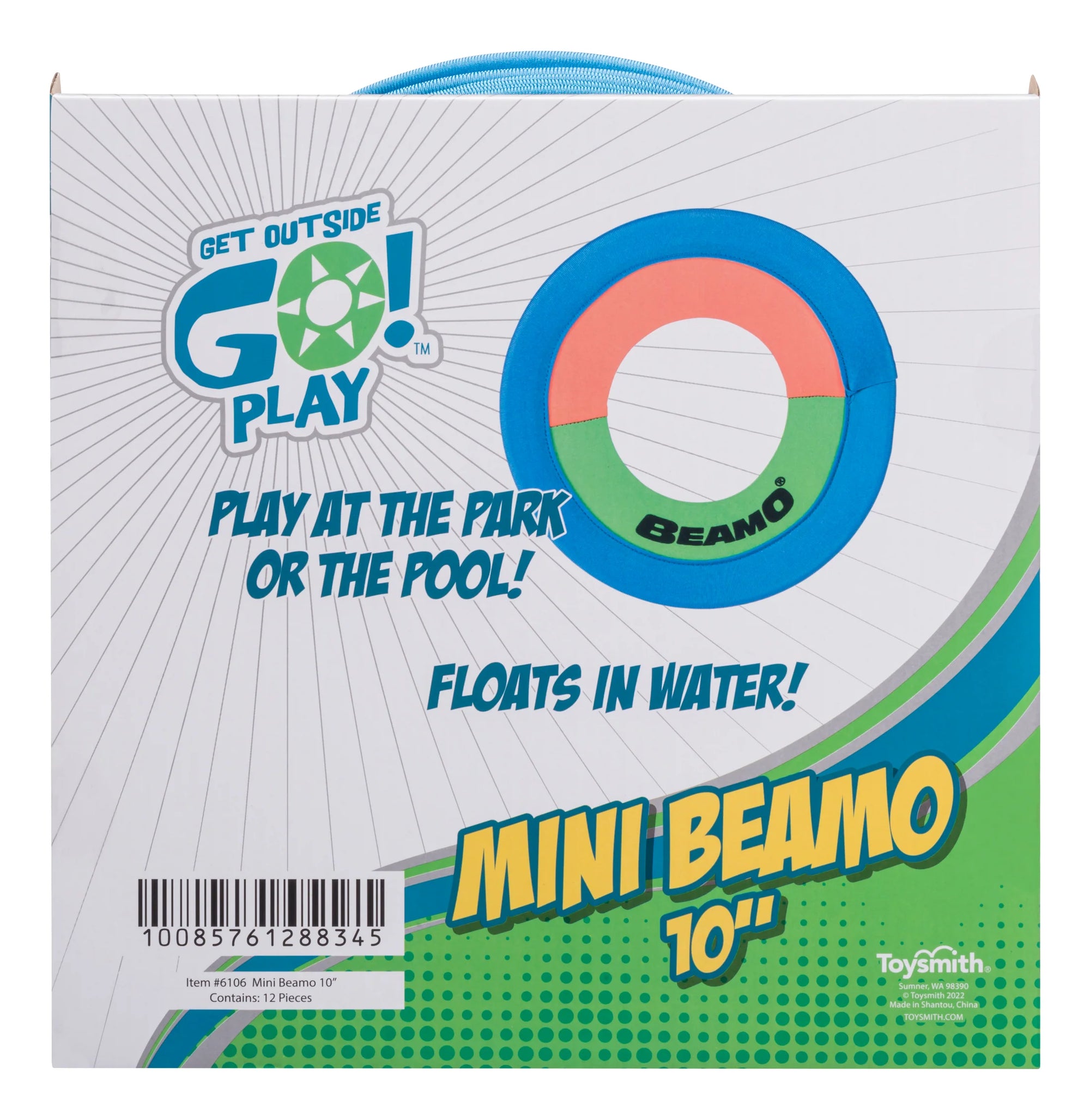 Flying Disc Go! Beamo Toy