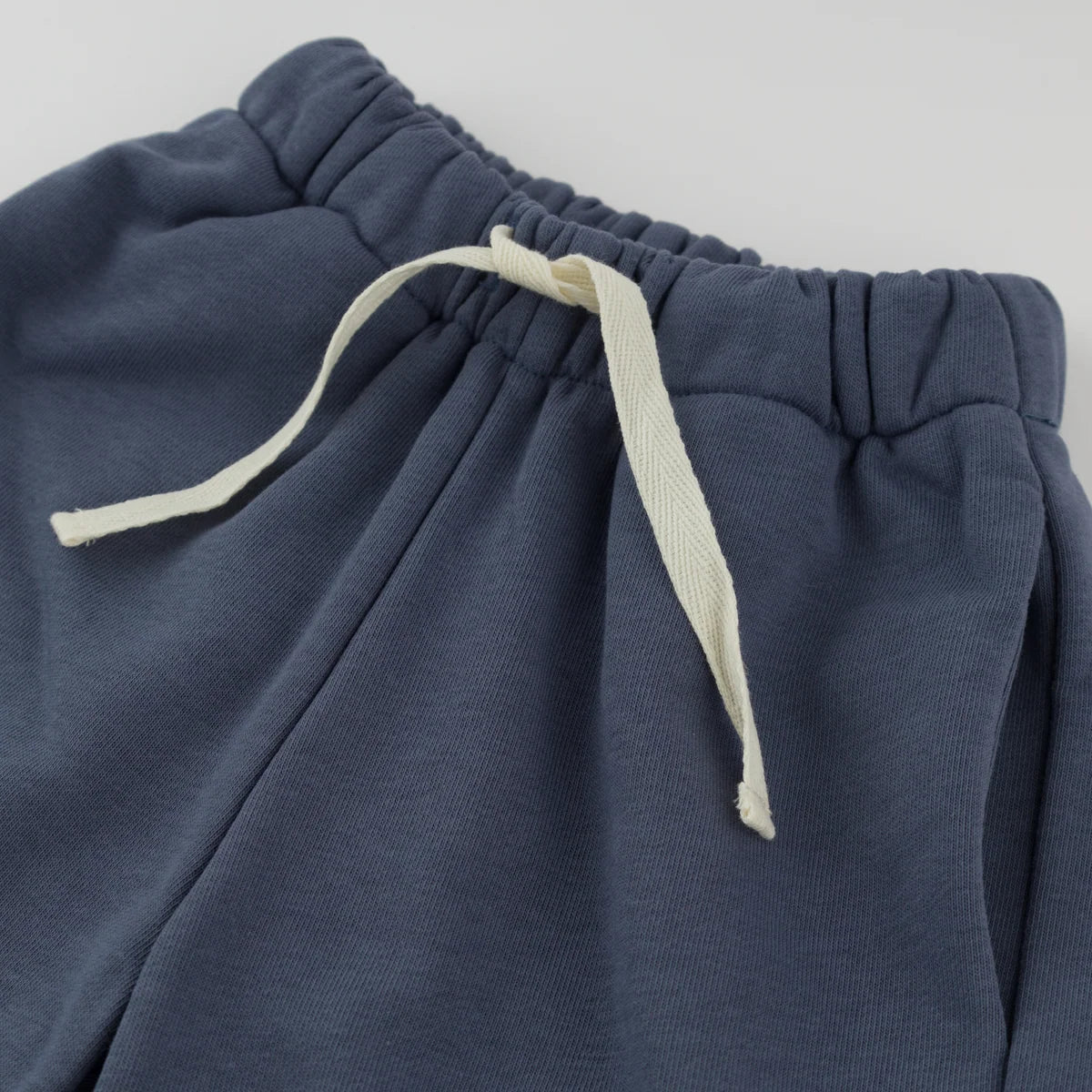 French Terry City Jogger | Denim