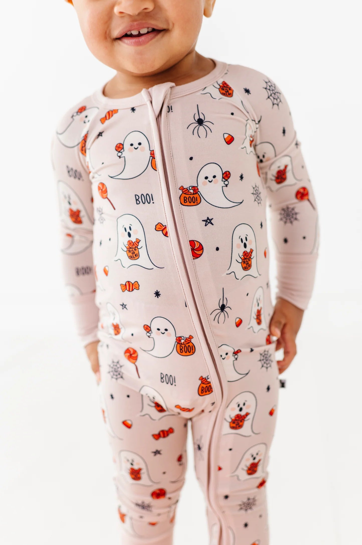 You're My Boo Convertible Footie Pajama