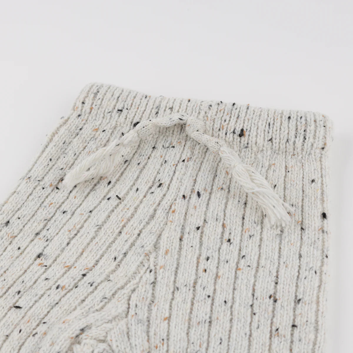 Speckled Ribbed Knit Legging