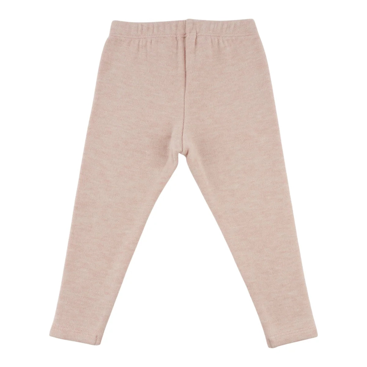 Flat Sweater Knit Leggings | Blush