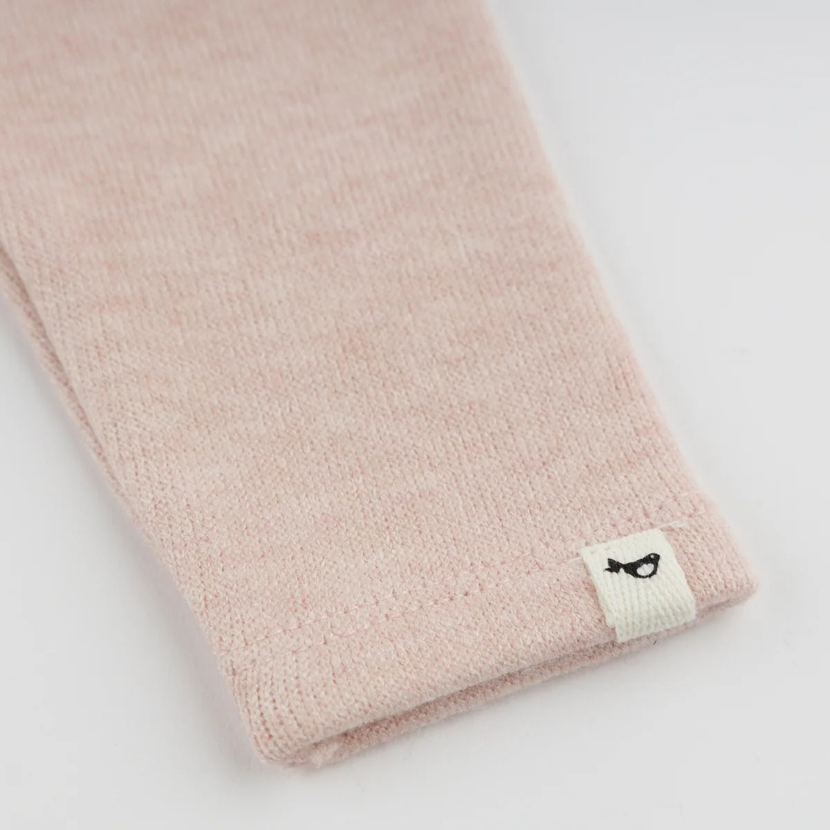 Flat Sweater Knit Leggings | Blush