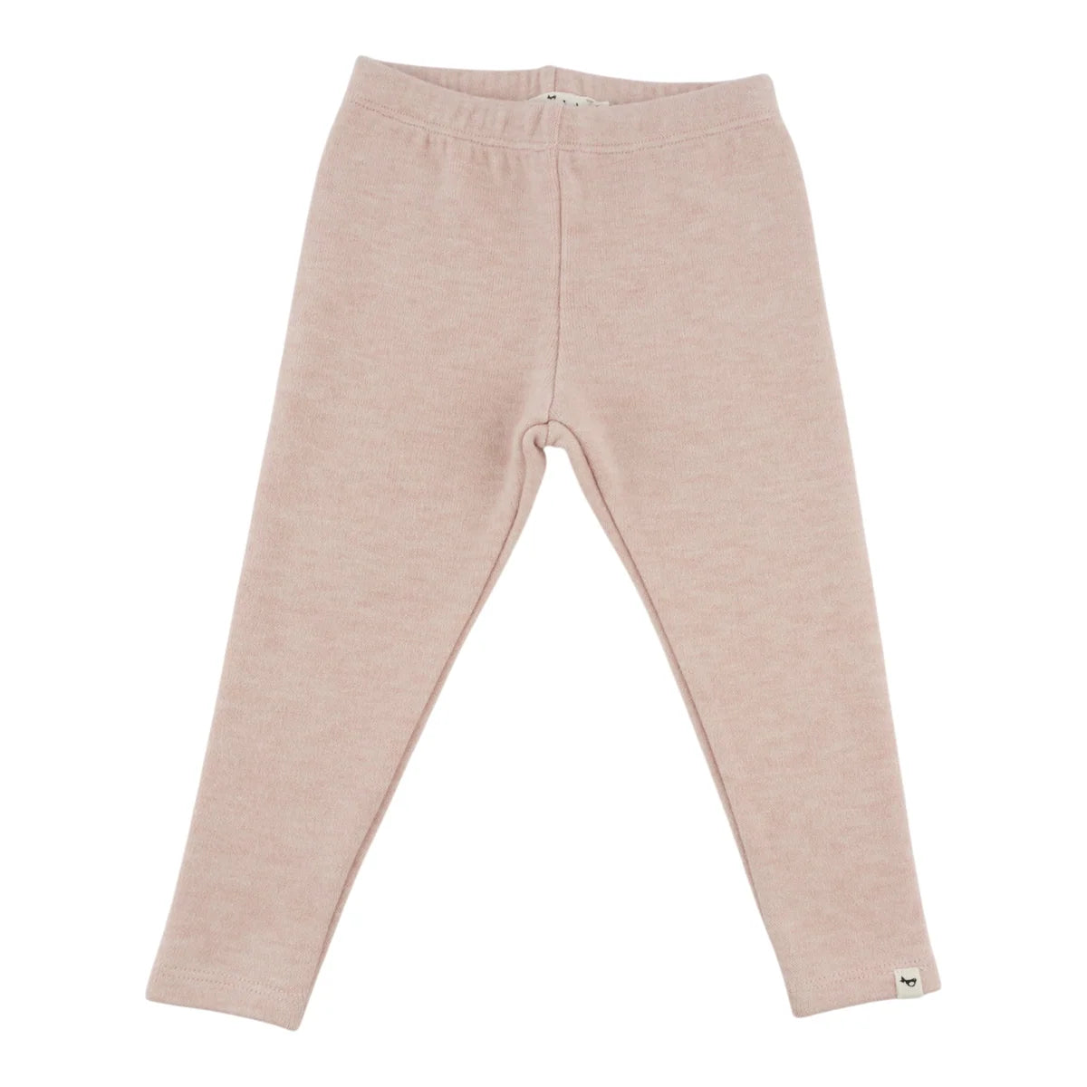 Flat Sweater Knit Leggings | Blush