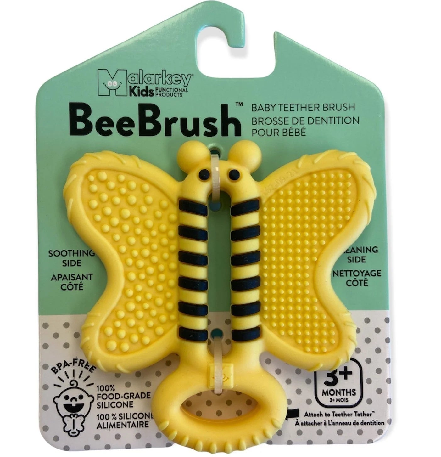 Bee Brush - Baby Teether Brush