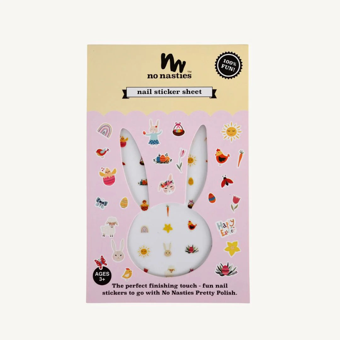Happy Easter Nail Stickers