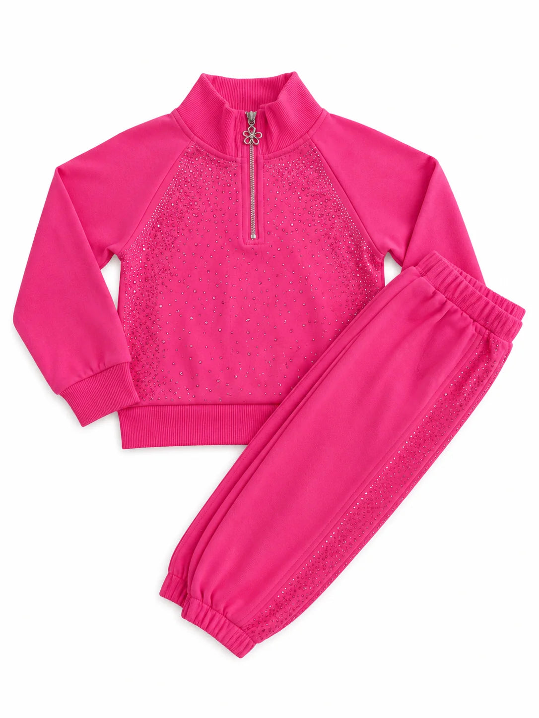 Magenta Gem Jogger Set