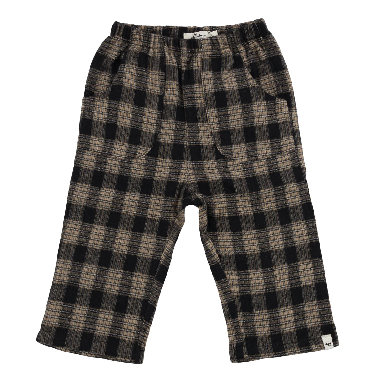 Scottish Plaid Pocket Trouser