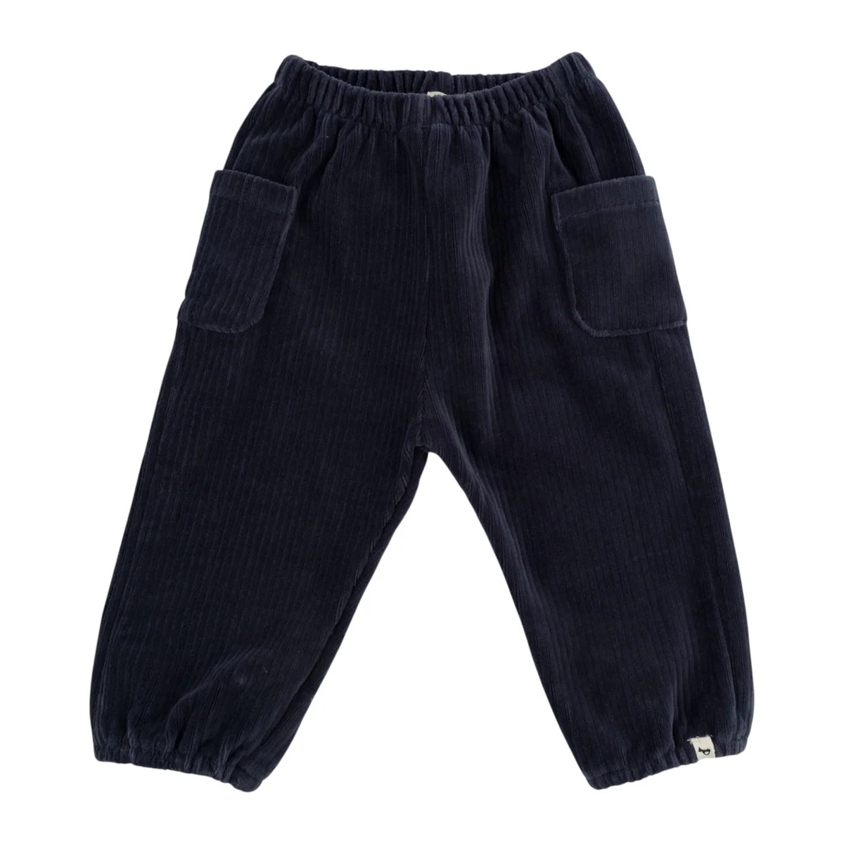 Corduroy Side Pocket Pant | Dusty Blue