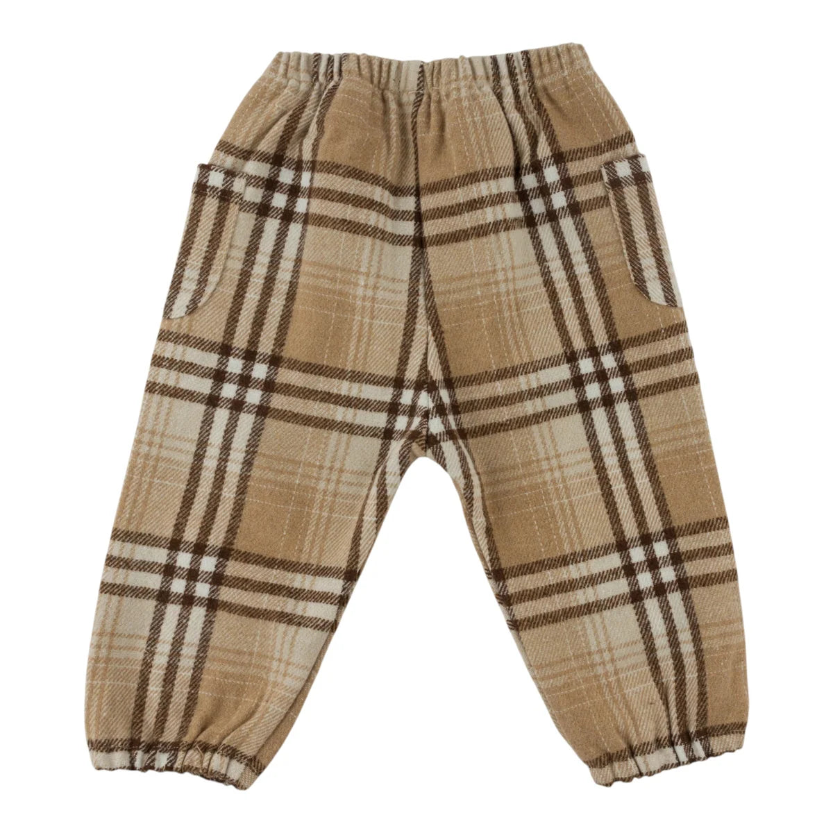 Side Pocket Pant in Plaid | Shortbread