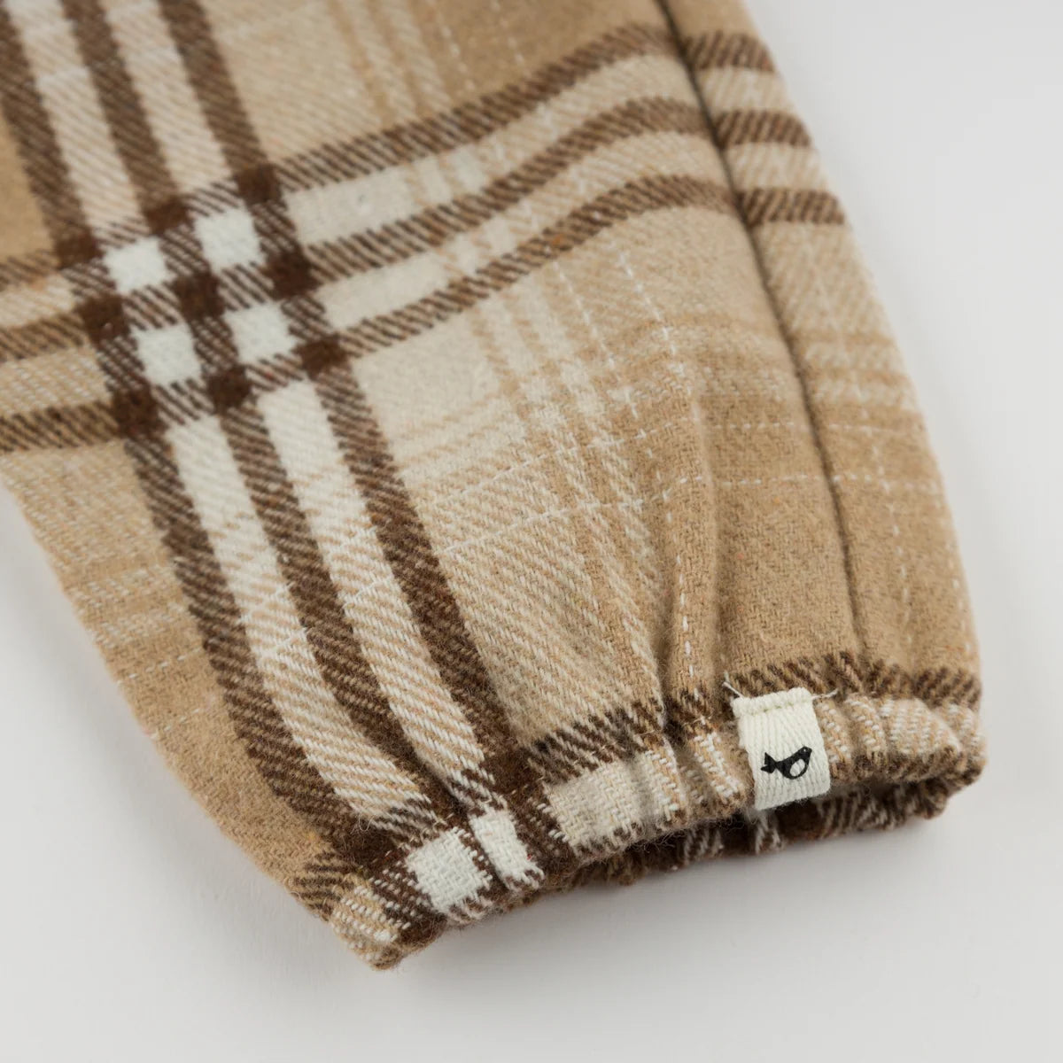Side Pocket Pant in Plaid | Shortbread