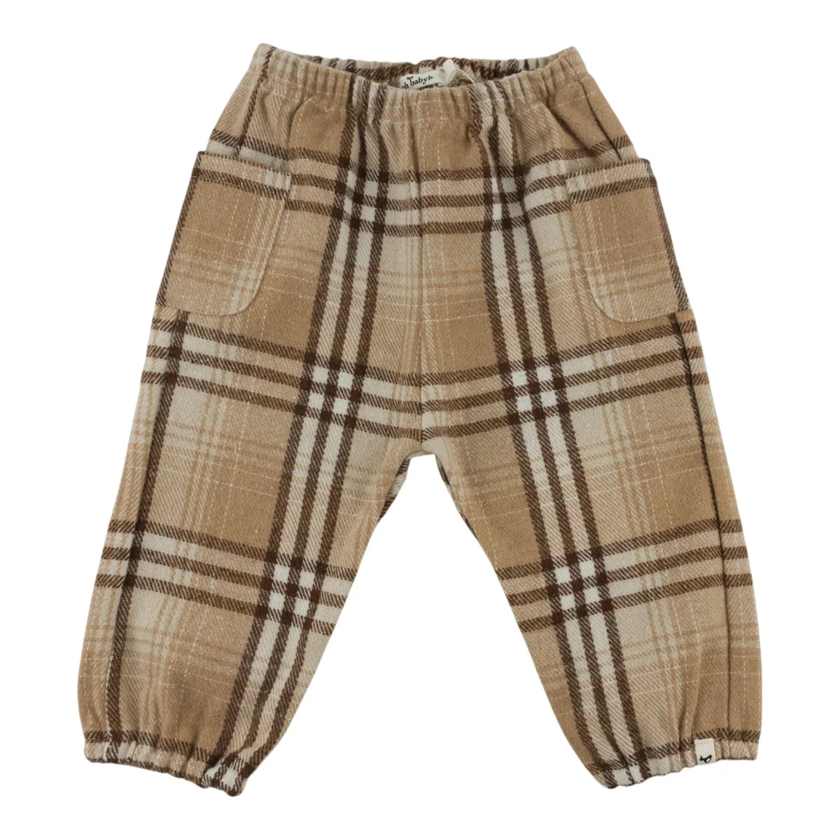 Side Pocket Pant in Plaid | Shortbread