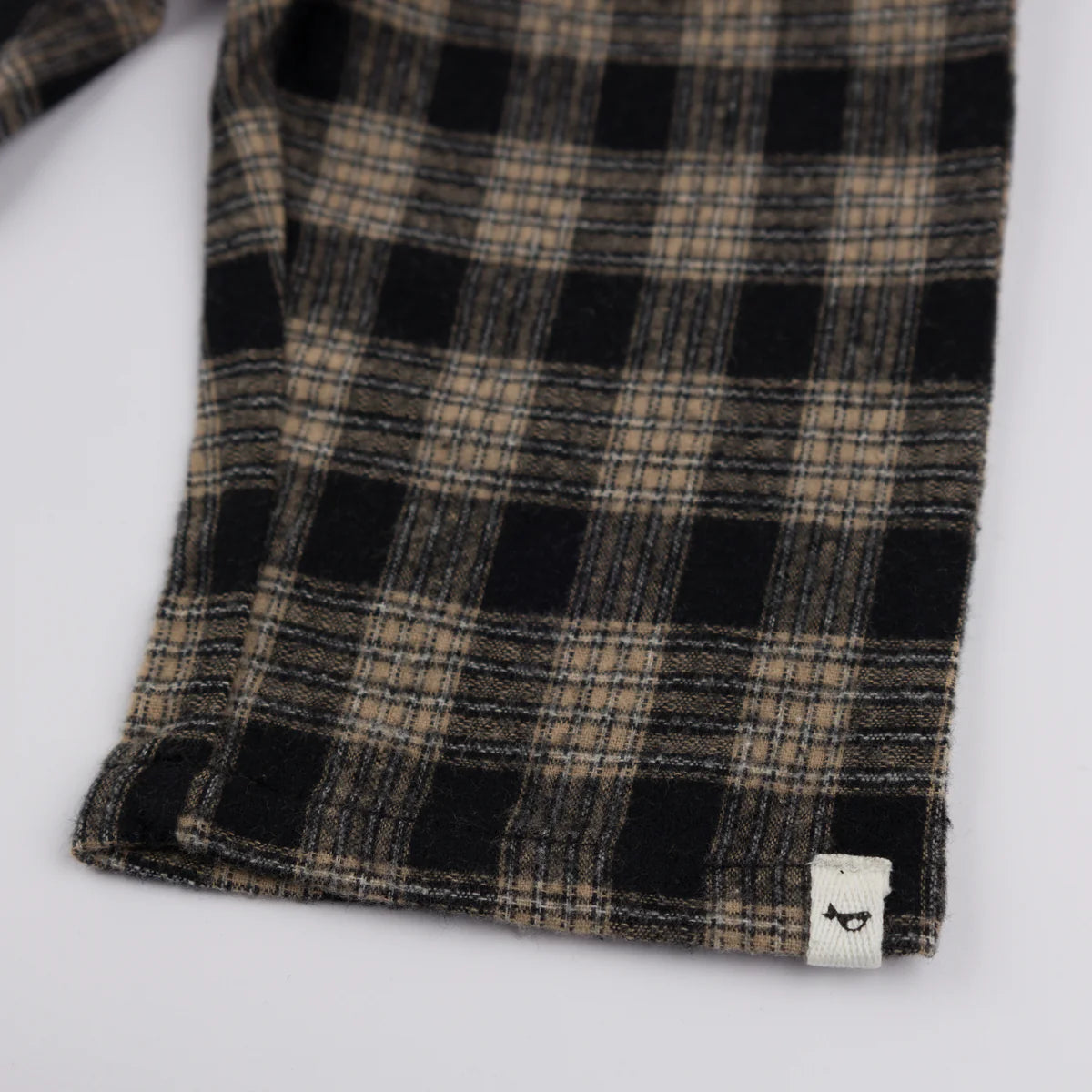 Scottish Plaid Pocket Trouser