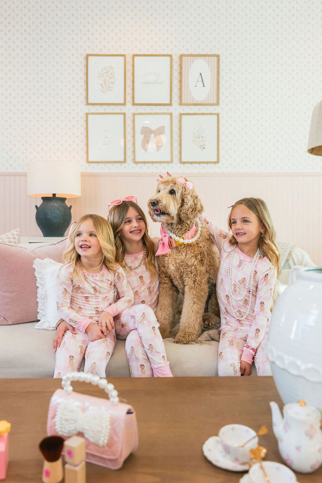 Pawsh Pup Two Piece Set