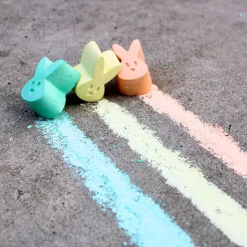Duckie's Fluffle Handmade Sidewalk Chalk