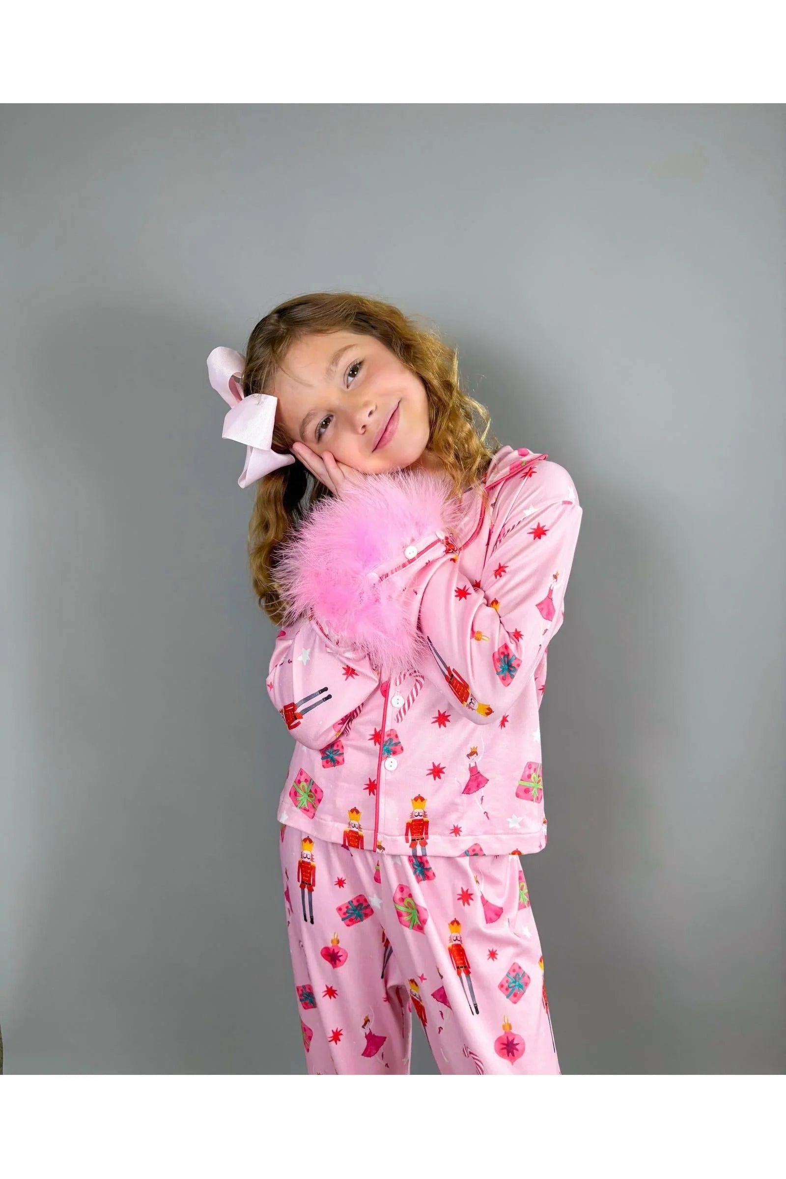 Nutcracker and Ballerina Feather PJs
