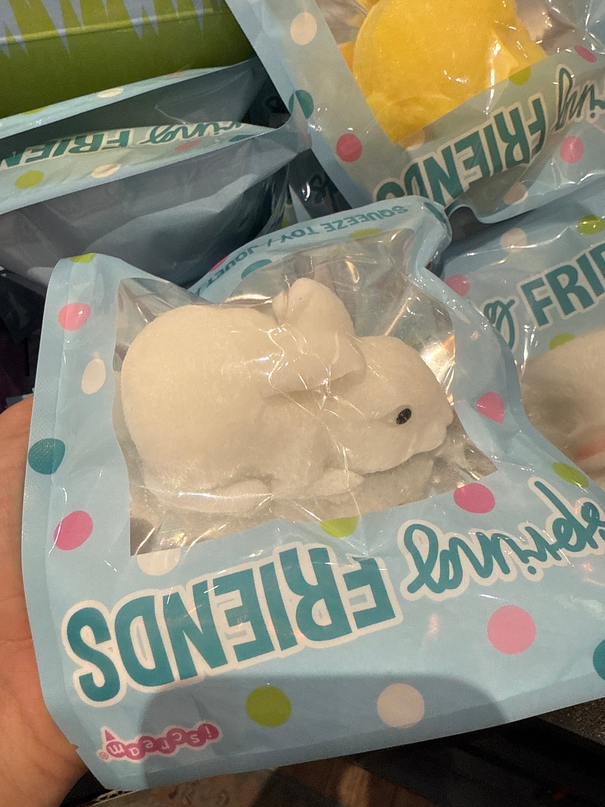 Spring Friends Squeeze Toy