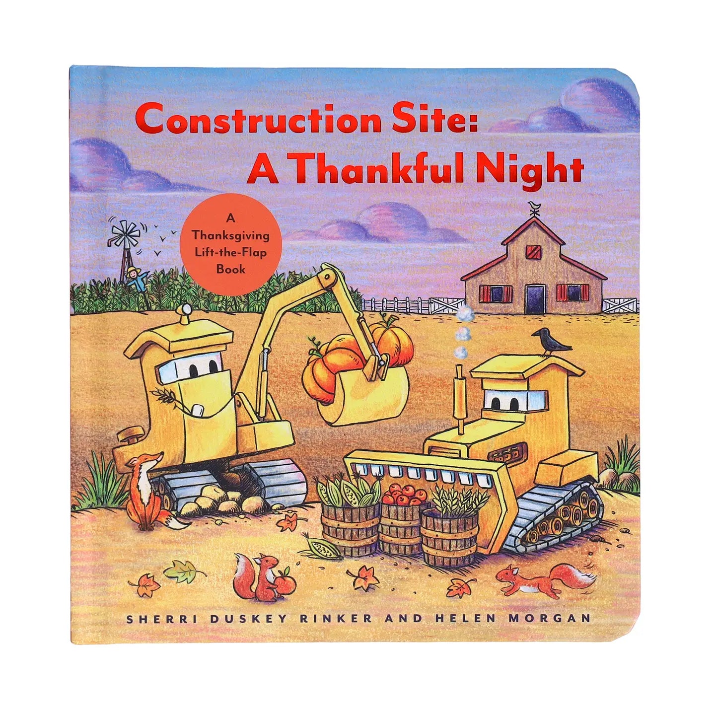 Construction Site: A Thankful Night