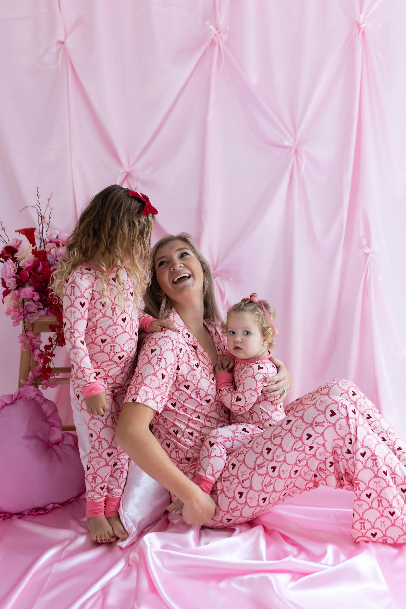 Love You Always Zipper Romper