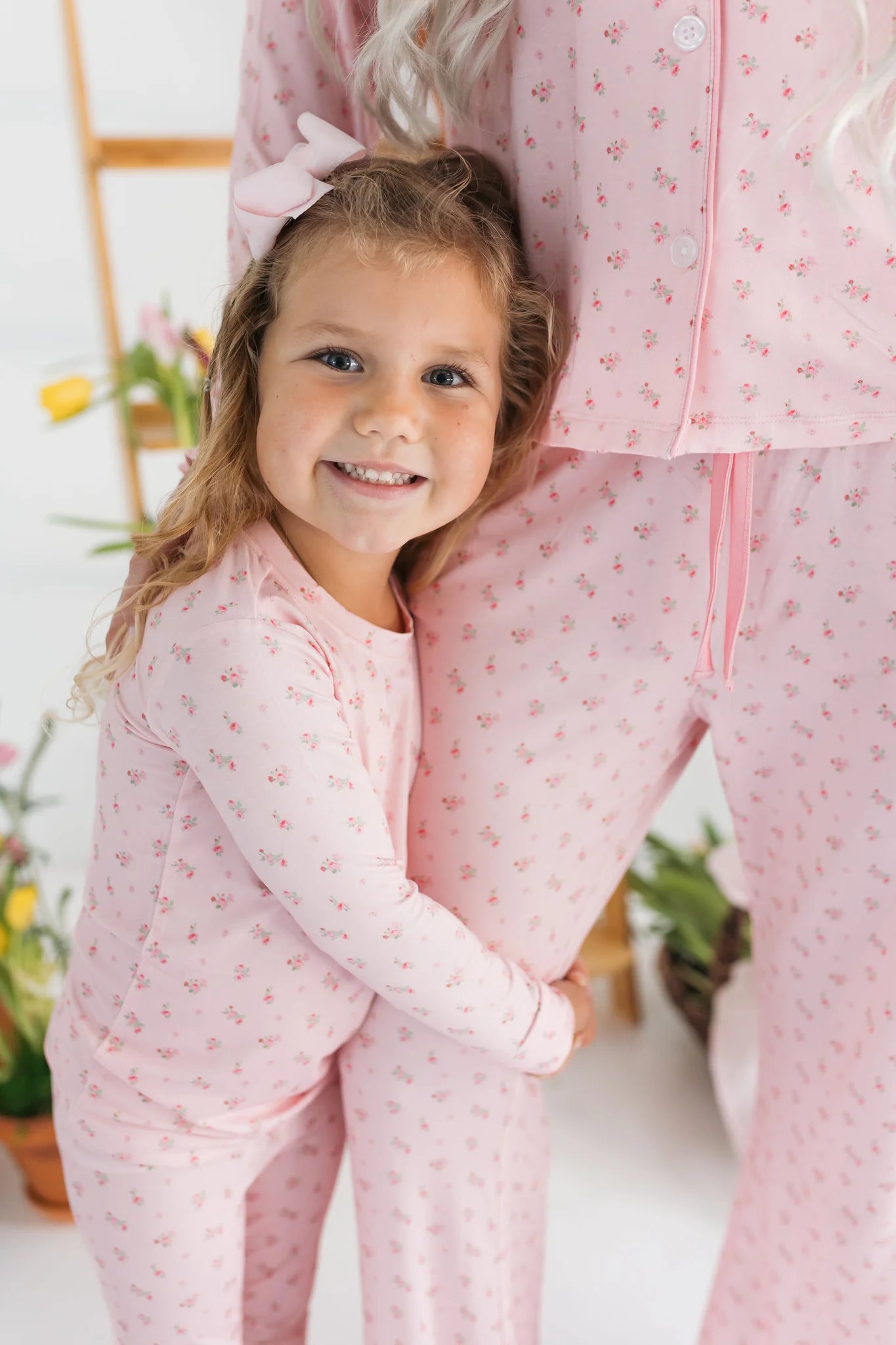 Rosie Floral Two Piece Set