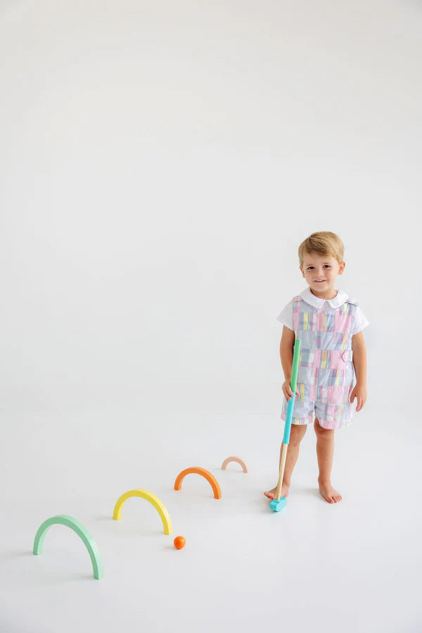 Peter Pan Collar Onesie