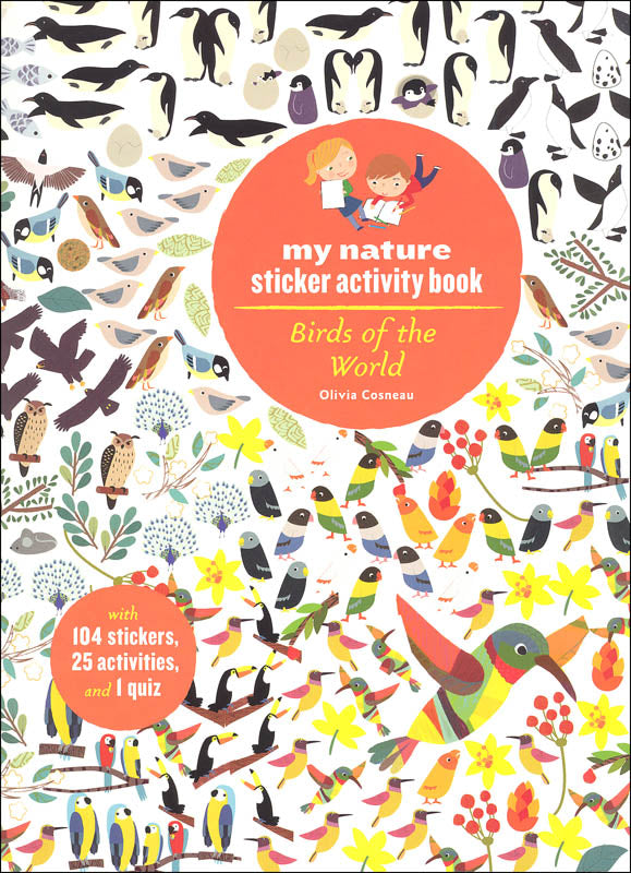 Birds of the World Activity Book