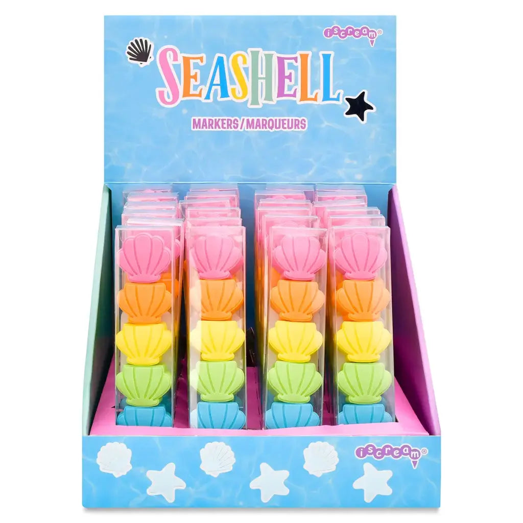 Seashell Stackable Markers
