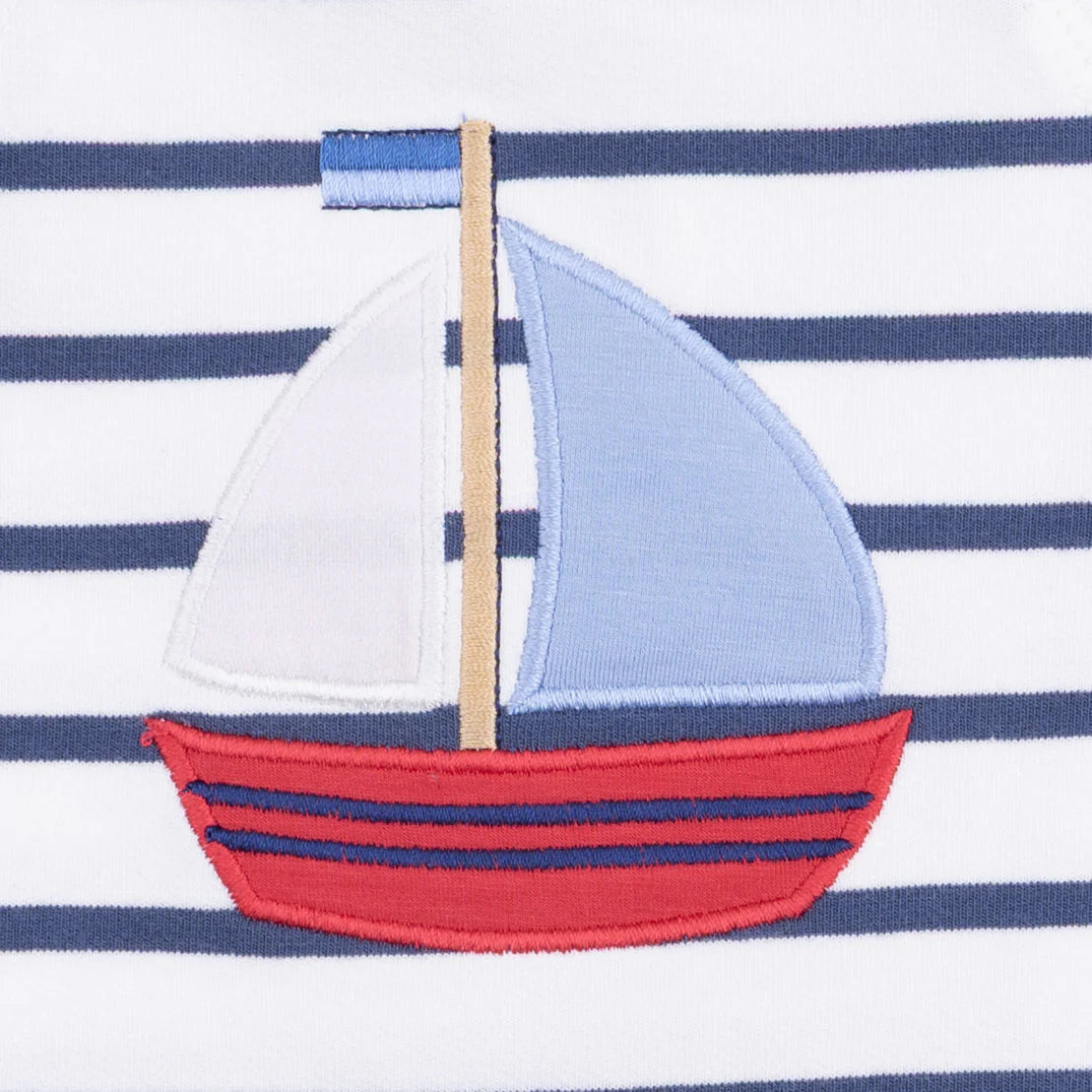Bubbly Sailboats Raglan Sweatshirt