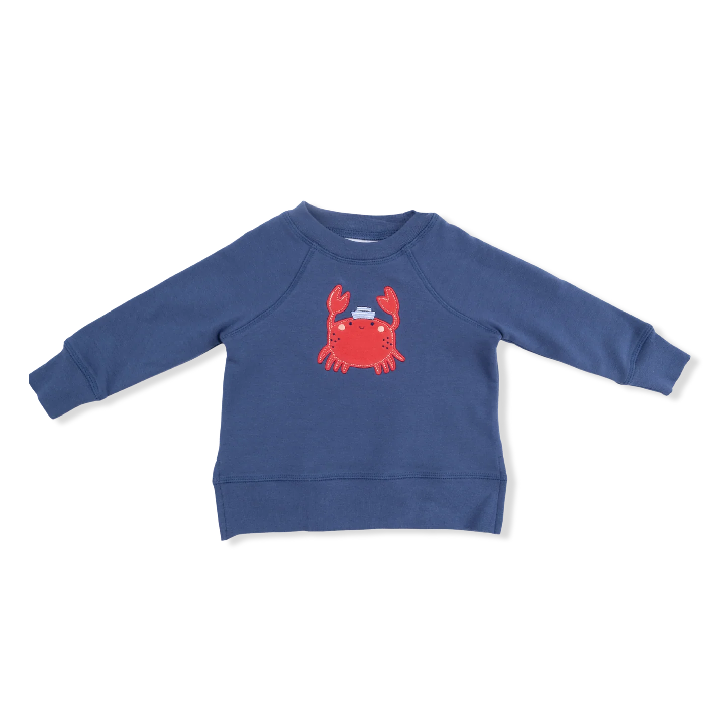Sailor Crab Raglan Sweatshirt