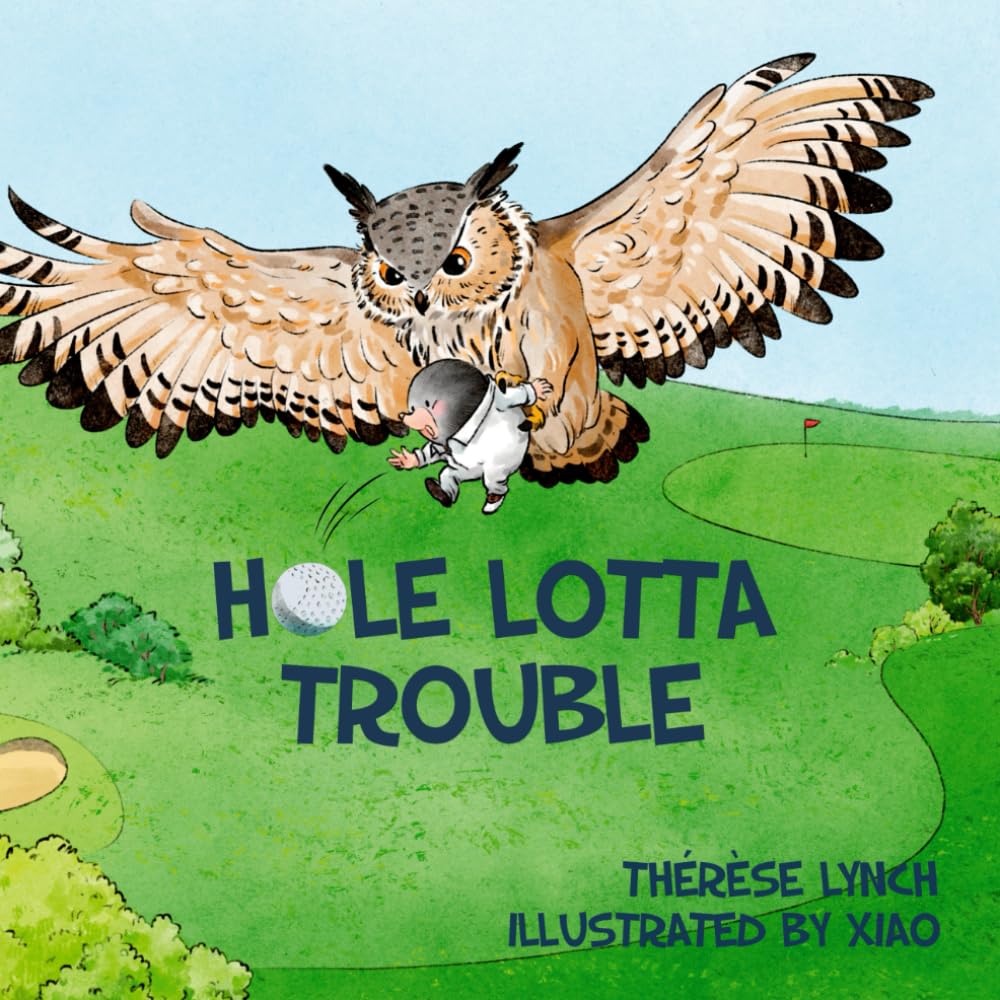 Hole Lotta Trouble: One bad shot. One little mole.